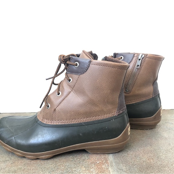 Sperry Women's Saltwater Duck Boot Women’s Size 9M - Picture 3 of 5
